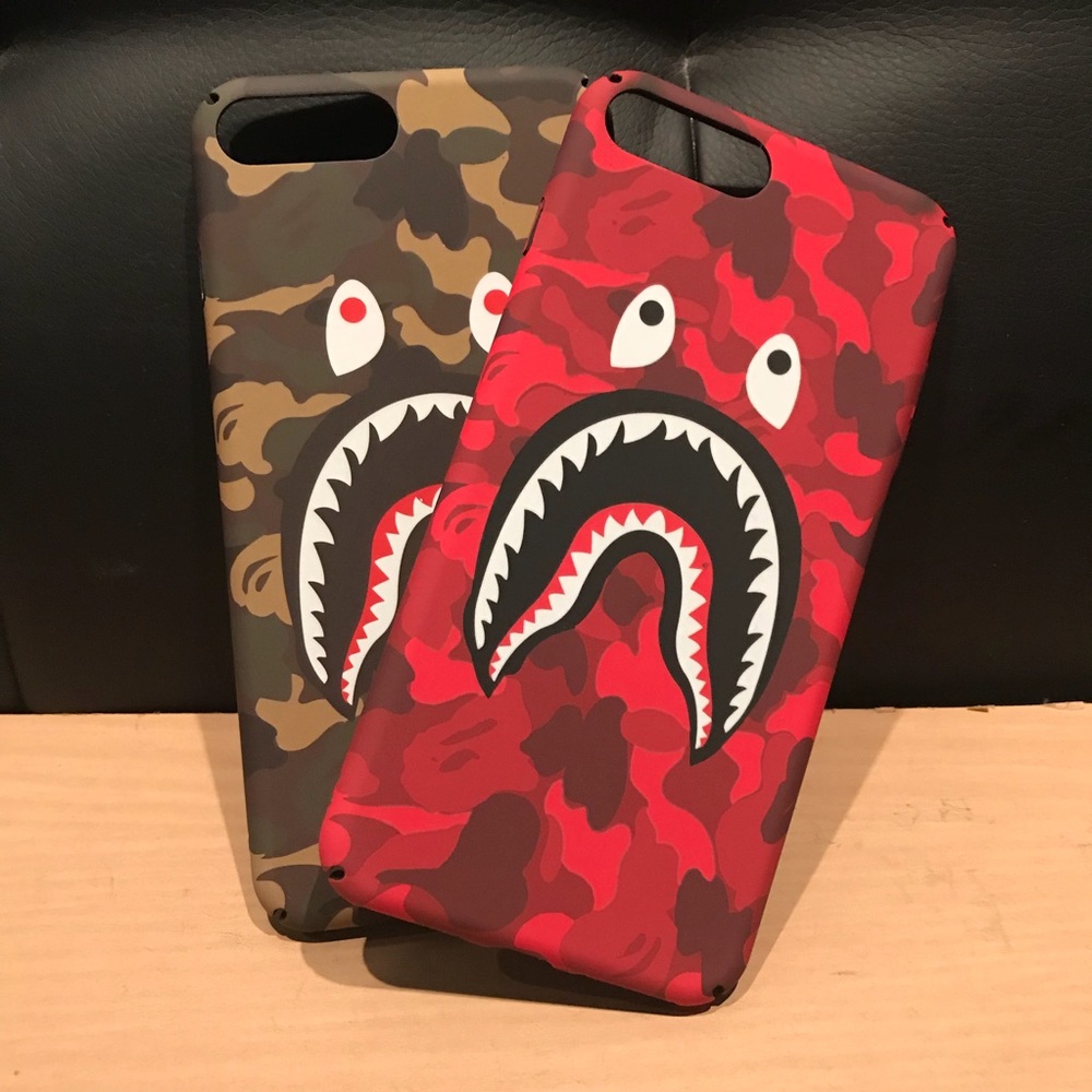 Bape Camo Hard iPhone 7 Plus Case
